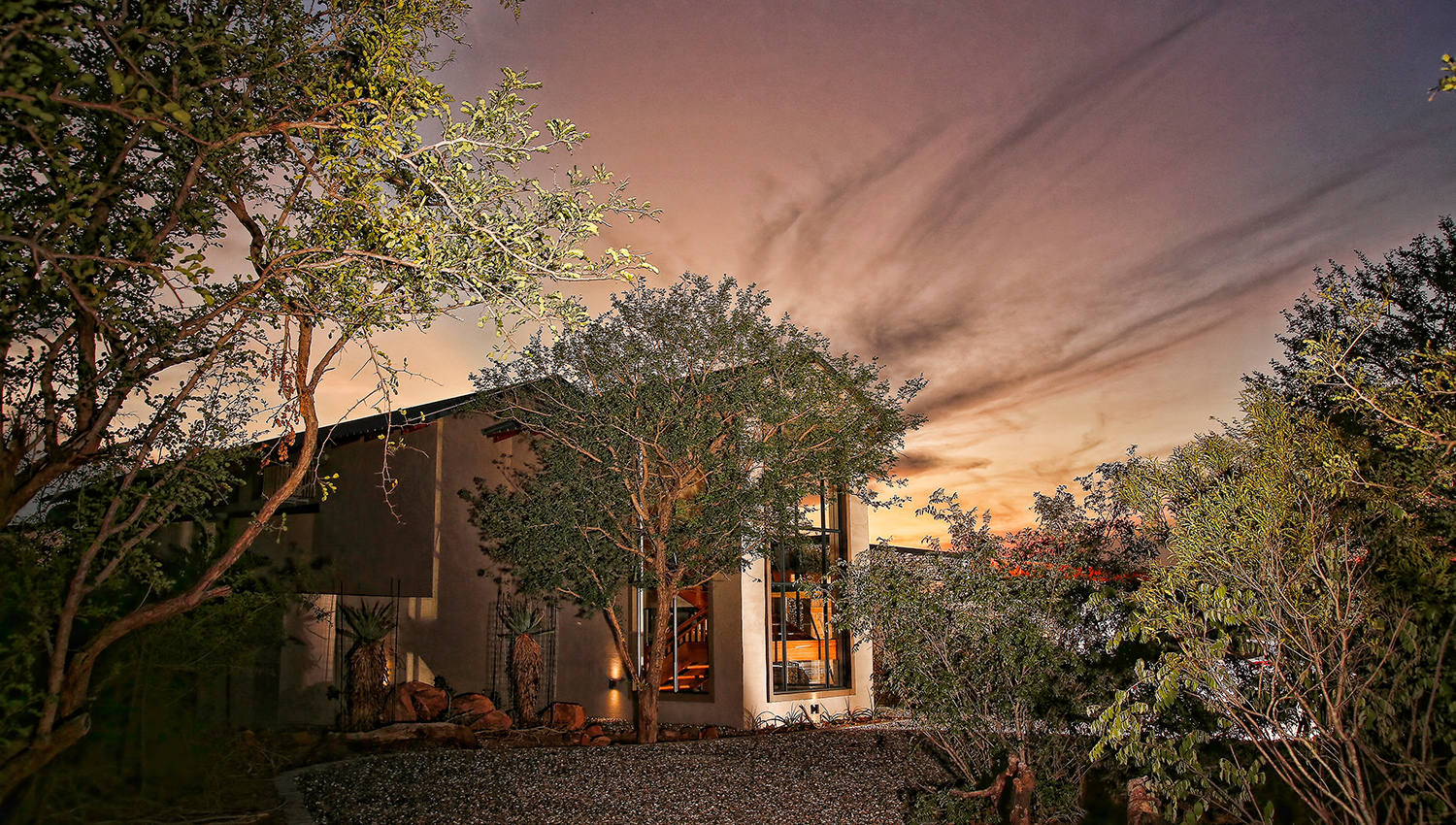 Wide bushveld landscape