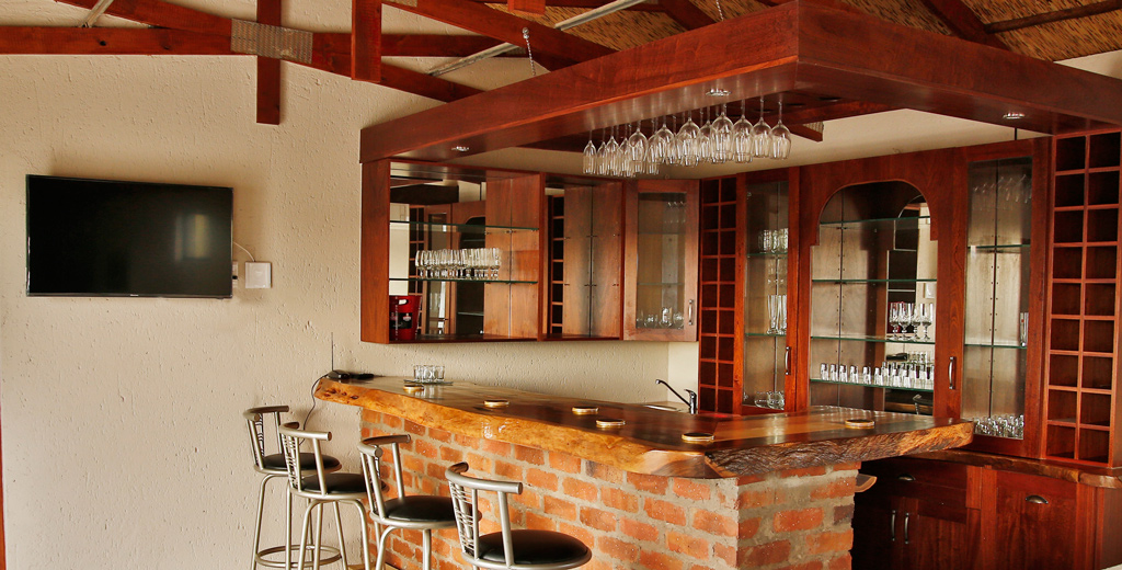 The lodge bar