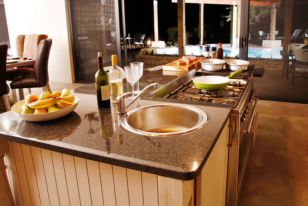 Self-catering kitchen